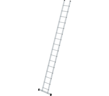 Straight ladder w. std. stabiliser, 16 rungs | © MUNK GmbH