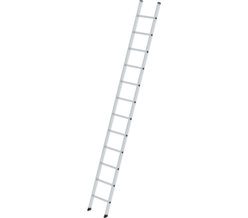 Rung straight ladder w/o stabiliser, 12 rungs | © MUNK GmbH
