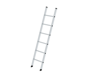 Rung straight ladder w/o stabiliser, 6 rungs | © MUNK GmbH