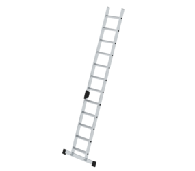 Straight ladder w. std. stabiliser, 12 steps | © MUNK GmbH