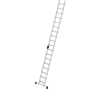 Single stepladder with nivello® traverse with 18 steps | © MUNK GmbH