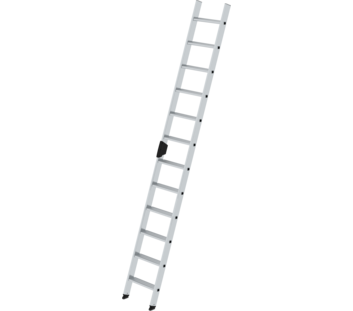 Step straight ladder w/o stabiliser, 12 steps | © MUNK GmbH