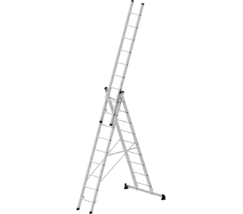 Éch. poly 3 parties av trav. nivello, 3x9 barr. | © MUNK GmbH