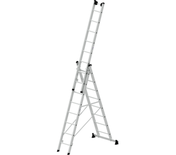 Multi-purp. ladder 3-sec.w.nivello stab. 3x8 rgs | © MUNK GmbH