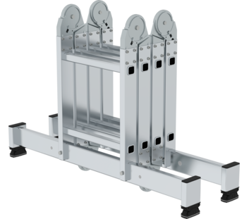 Multi-func. ladd. 4-sec.w.niv. stab. 4x2/4x2 rungs | © MUNK GmbH