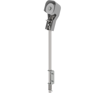 Mécanisme de déplacement pr échelle de rayonnages | © MUNK GmbH