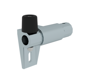 Rail system for shelf ladder bracket.w.end stop l. | © MUNK GmbH