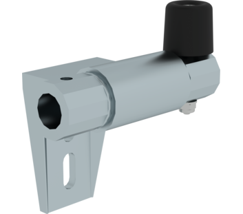 Rail system for shelf ladder bracket.w.end stop r. | © MUNK GmbH