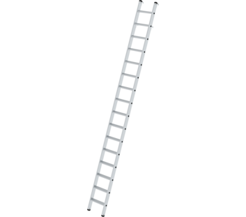 Step shelf ladder, hookable, 16 steps | © MUNK GmbH