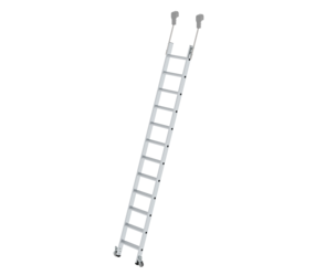 Step shelf ladder, mobile, 12 steps | © MUNK GmbH
