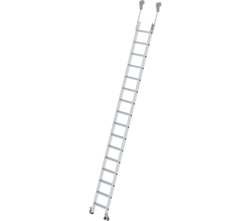 Step shelf ladder, mobile, 16 steps | © MUNK GmbH