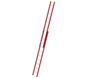 Push-up ext. ladd. RFG/alu 2-sec.w/o stab.2x10 rgs | © MUNK GmbH