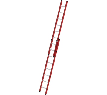 Push-up ext. ladd. RFG/alu 2-sec.w/o stab.2x8 rgs | © MUNK GmbH