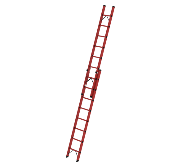 Push-up ext. ladd. RFG 2-sec.w/o stab.2x8 rungs | © MUNK GmbH