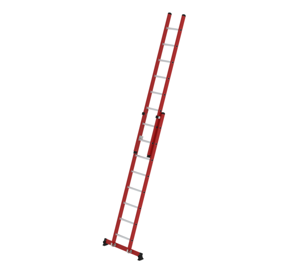 2-section extension ladder GRP / aluminium 2x8 | © MUNK GmbH