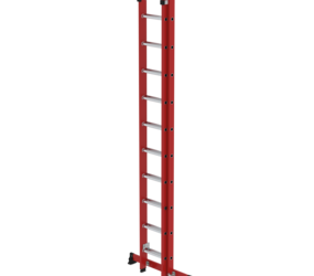 2-section extension ladder GRP / aluminium 2x10 | © MUNK GmbH
