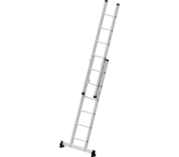 Schiebeleiter 2-teilig m. nivello-Trav. , 2x6 Sp. | © MUNK GmbH