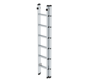 Push-up-ext.ladd.2-sect. w/o stab.2x6 rgs | © MUNK GmbH