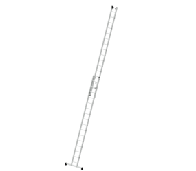Rope-ext. ladder 2-sec.w.nivello stab. 2x16 rungs | © MUNK GmbH