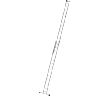 Rope-ext. ladder 2-sec.w.nivello stab. 2x16 rungs | © MUNK GmbH