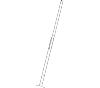 Rope-ext. ladder 2-sec.w.nivello stab. 2x20 rungs | © MUNK GmbH