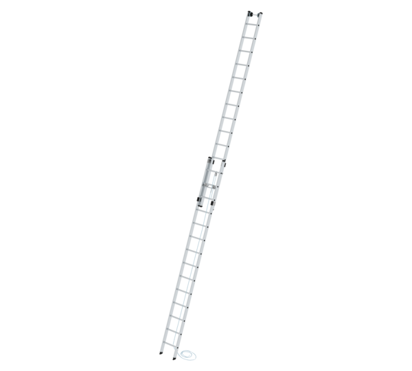 Rope-ext. ladder 2-sec. w/o stab. 2x14 rungs | © MUNK GmbH