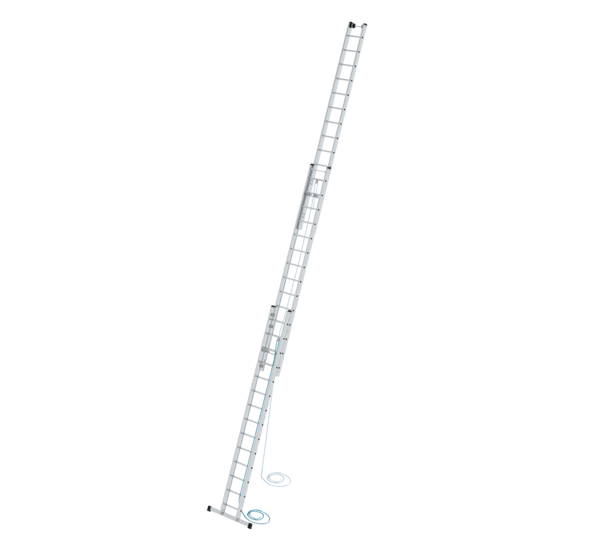 Rope-ext. ladder 3-sec.w. std. stab. 3x14 rungs | © MUNK GmbH