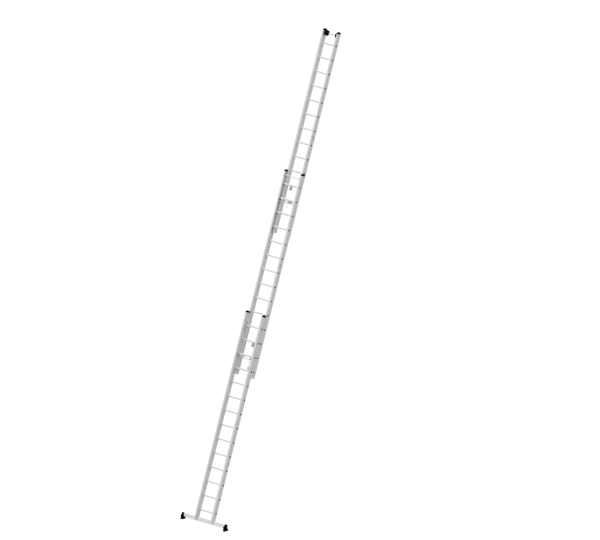 Rope-ext. ladder 3-sec.w.nivello stab. 3x14 rungs | © MUNK GmbH