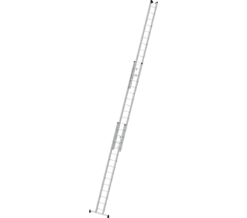 Rope-ext. ladder 3-sec.w.nivello stab. 3x14 rungs | © MUNK GmbH