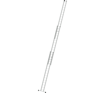 Rope-ext. ladder 3-sec.w.nivello stab. 3x16 rungs | © MUNK GmbH