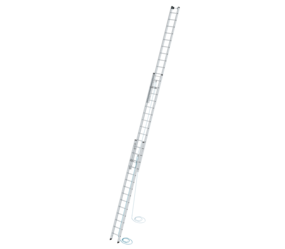 Rope-ext. ladder 3-sec. w/o stab. 3x14 rungs | © MUNK GmbH