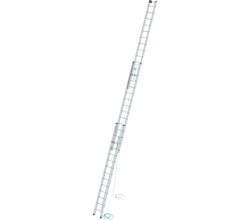 Rope-ext. ladder 3-sec. w/o stab. 3x14 rungs | © MUNK GmbH