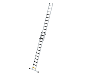 2-section step rope-extension ladder | © MUNK GmbH