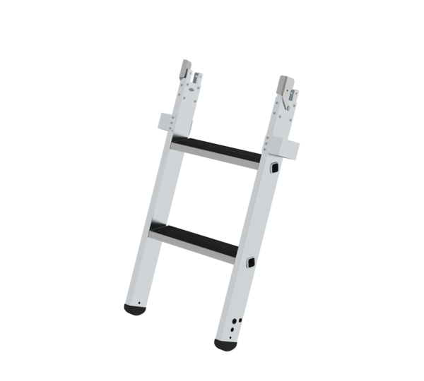 Step pit ladder push-fit section 2 steps | © MUNK GmbH