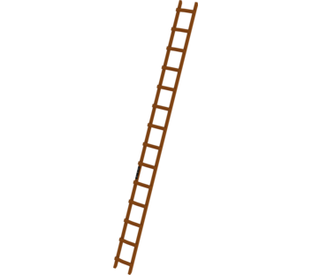 Échelle de toit en bois, 14 barreaux | © MUNK GmbH