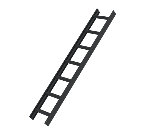 Roof ladder, anthracite grey, 7 rungs | © MUNK GmbH