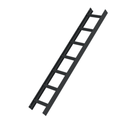Roof ladder, anthracite grey, 7 rungs | © MUNK GmbH