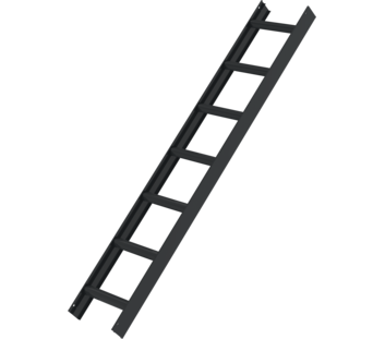 Roof ladder, anthracite grey, 7 rungs | © MUNK GmbH