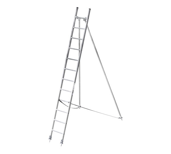Fruit tree ladder 12 rungs incl. supports and ground spikes | © MUNK GmbH