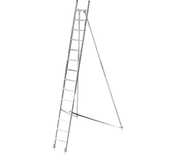 Fruit tree ladder 14 rungs incl. supports and ground spikes | © MUNK GmbH
