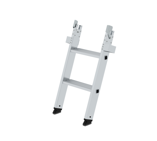 Step straight ladder push-fit section, truck | © MUNK GmbH