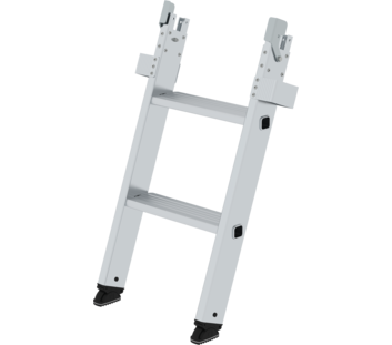 Step straight ladder push-fit section, truck | © MUNK GmbH