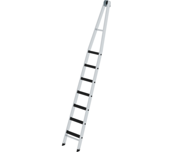 Wind.clean.ladd. upp.sec. w.clip-step R13, 7 steps | © MUNK GmbH