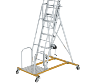 Undercarriage w. 4 castors | © MUNK GmbH