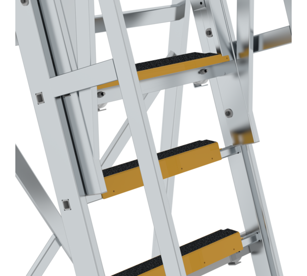 Tanker ladder step padding R 13 | © MUNK GmbH