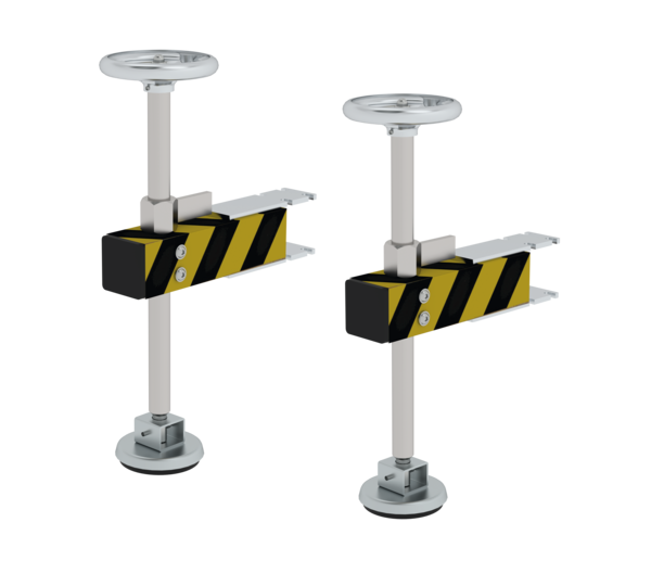 Tanker ladder supporting spindle | © MUNK GmbH