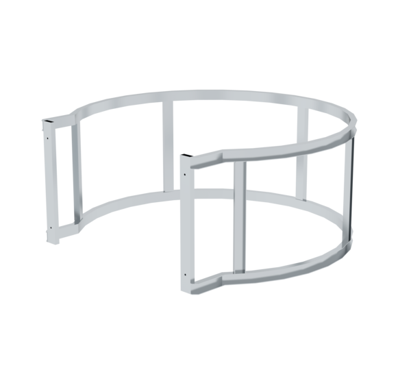 Tanker vehicle ladder round protective cage | © MUNK GmbH