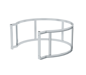 Tanker vehicle ladder round protective cage | © MUNK GmbH