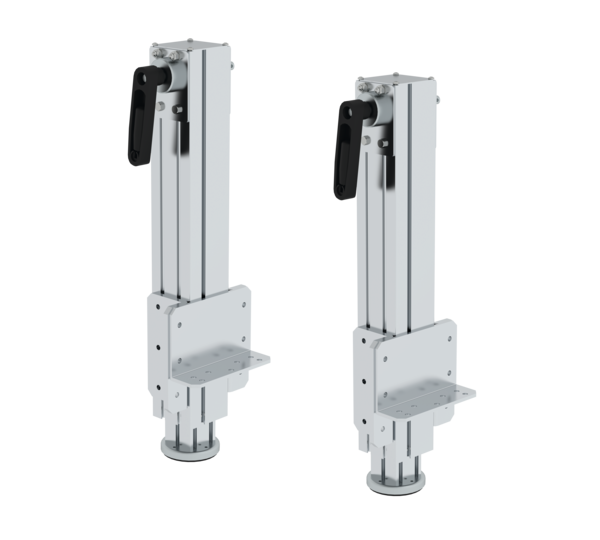 Tanker vehicle ladder spindle winches | © MUNK GmbH