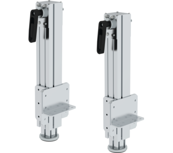 Tanker vehicle ladder spindle winches | © MUNK GmbH